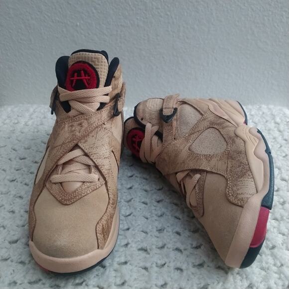 Air Jordan 8 x Rui Hachimura 'Black Samurai' men size 6.5 - Picture 3 of 11